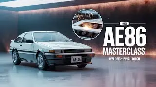 От ржавчины до подиума: мастер-сборка AE86