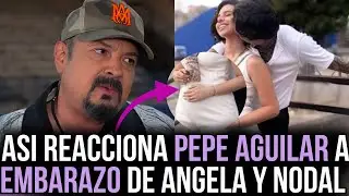 BOMBAZO 💣 Pepe Aguilar REACCIONA al Embarazo de &Aacute;ngela y su HIPOCRES&Iacute;A Queda EXPUESTA