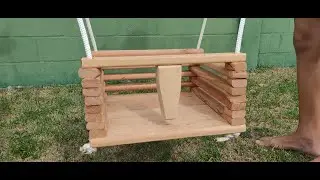 COMO FAZER UM BALANÇO PARA BEBÊ