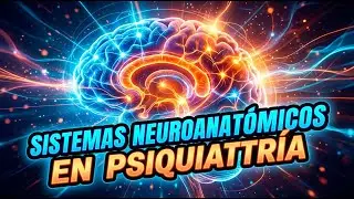🧠 Los Sistemas Neuroanatómicos Clave en Psiquiatría: El Cerebro Detrás de la Mente