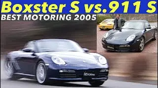 ボクスターS 登場!! 911Sと ハンドリング対決【Best MOTORing】2005