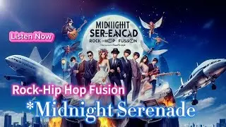 Midnight Serenade ,Rock-Hip Hop Fusion [ guide melody ] By Popular Music Studio #Pop  #shorts
