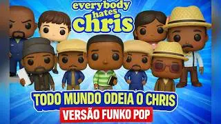 Todo Mundo Odeia o Chris em vers&atilde;o Funko Pop #todomundoodeiaochris #everybodyhateschris