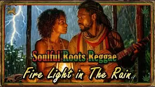 Firelight in the Rain&mdash;Reggae Love Song- Conscious Reggae with Warm Guitar | Rivers of Zion