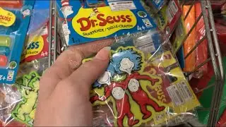 ASMR DOLLAR TREE | SHOP WITH ME FOR CUTE STOCKING STUFFERS | CRINKLES GALORE | WHISPERING