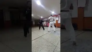 Sempai Omar vs sensei Danny