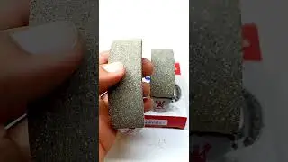 Bajaj Platina / CT100 Brake Shoe #youtube #bajaj #platina #motorcycle #brakepad #youtubeshort