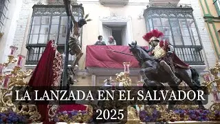 4K || LA LANZADA EN EL SALVADOR | MIÉRCOLES SANTO 2025 | TRES CAIDAS