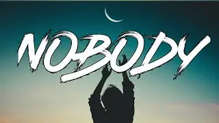NOBODY - ADRIAN DANIEL | Lyrics Video | BBM Chillout