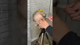 Yoowigs Dyeing Brown Roots on a #613 Blonde Wig | Easy Custom Wig Tutorial #blondewig #hairtutorial