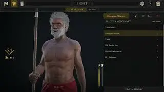 Aboriginal warrior (mordhau)