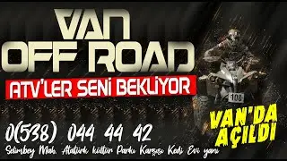 VAN OFF ROAD VAN - Van ATV - 0538 044 44 42