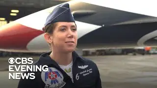 The meaning behind the stars on Thunderbird jets