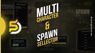 [QBCore] Multicharacter System & Spawn Selecter Script for FiveM [Showcase] | QBCore Script Free