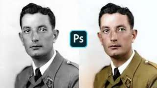 Coloriser une photo noir et blanc avec Photoshop