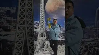 Snow Park Axis Mall, Newtown | Kolkata Snow Park -2&deg; Cold | Kolkata Ice Park | Snow Fall in Kolkata