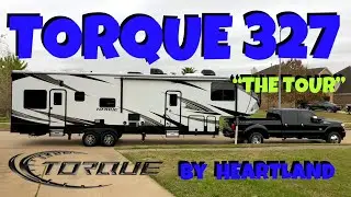 2019 Heartland Torque 327 toyhauler - Paul On The Run Official Tour