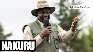 LIVE: President Ruto Engaging Elburgon Residents in Nakuru County