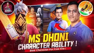 THALA(MS DHONI) CHARACTER FULL ABILITY TEST||