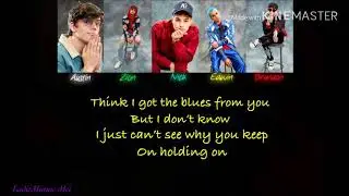 PRETTYMUCH- One Shot/ lyrics (COLORCODED)