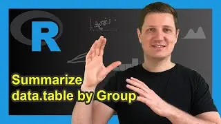 Summarize Multiple Columns of data.table by Group in R (Example) | lapply, mean | data.table Package