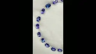 Tanzanite Fine Quality Beautiful Made By Bracelet, Necklace #tanzanite Mix Lot