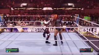 Josh_Aguir01_: WWE2K24 My Rise Unleashed (End) 