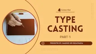 Explicit Type Casting In Java.