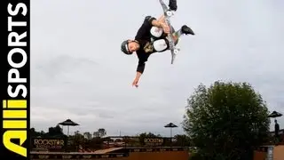 How To Kickflip Mute Grab, Pierre-Luc Gagnon, aka PLG, Alli Sports Skate Step By Step Trick Tips