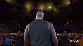 WWE 2K25 Shaq vs Junkyard Dog
