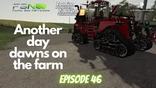 HEMP PART DEUX | Farming Simulator 19 | FSN - Episode 46