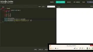 04. Java Tutorial Integer operations using SoloLearn
