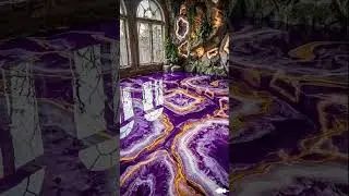 Beautiful Epoxy floor #interiordesign #homedecor #epoxy xy
