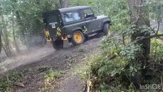 Peak And Dukeries Land Rover Club RTV Trial @ Dusty Eckington Part 10 of 10