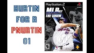 Let's Play MLB 07: The Show - Spring Training part 1
