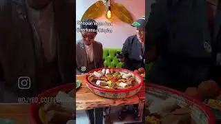 Trying Ethiopian vegan food at Merkamo in Brick Lane #mukbang #ethiopianfood #foodvlog 