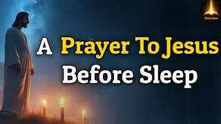 A Prayer To Jesus Before Sleep: Wash My Heart Clean Before I Sleep | Prayer Before Sleep Today