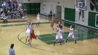 Colony Knights vs Wasilla Lady Warriors, Northern Lights Conference, 2014 Regular Season