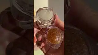 Juiciest Lip Scrub Is Made with Brown Sugar #shorts