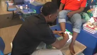 Real Talk With RS Brown Episode 47 (Garra Fish Spa)