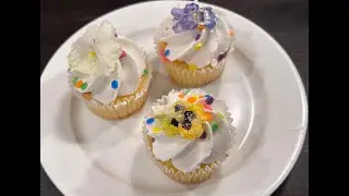 Sugared Flowers  🌸