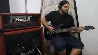 Randall Diavlo RD100 - METAL - Schecter 7 Cordas + Fender Stratocaster
