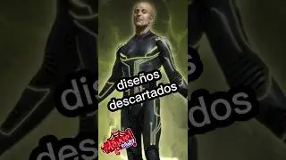 dise&ntilde;os descartados de electro #spiderman #viralvideo #shortsviral #marvel #electro #sony