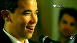 How To Get Away With Murder 5x08 Oliver Sings All Of Me to Connor at Their Wedding  Reception