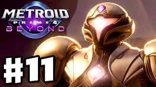 Metroid Prime 4: Beyond - Gameplay Walkthrough Part 11 - Mech Parts!