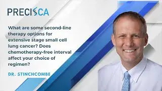 What are second-line therapy options for extensive stage SCLC? What affects your choice of regimen?