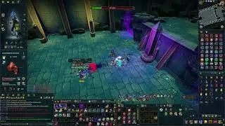 RuneScape PvM: Magister Master timer kill.