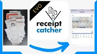 Receipt Catcher Evo - Manage Your Expenses and Tax Return Easily!