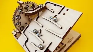 Electric KIT - Modular Marble Machine - Shield no.2