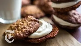 Oatmeal Sandwich Cookies | Melissa Clark Recipe | The New York Times